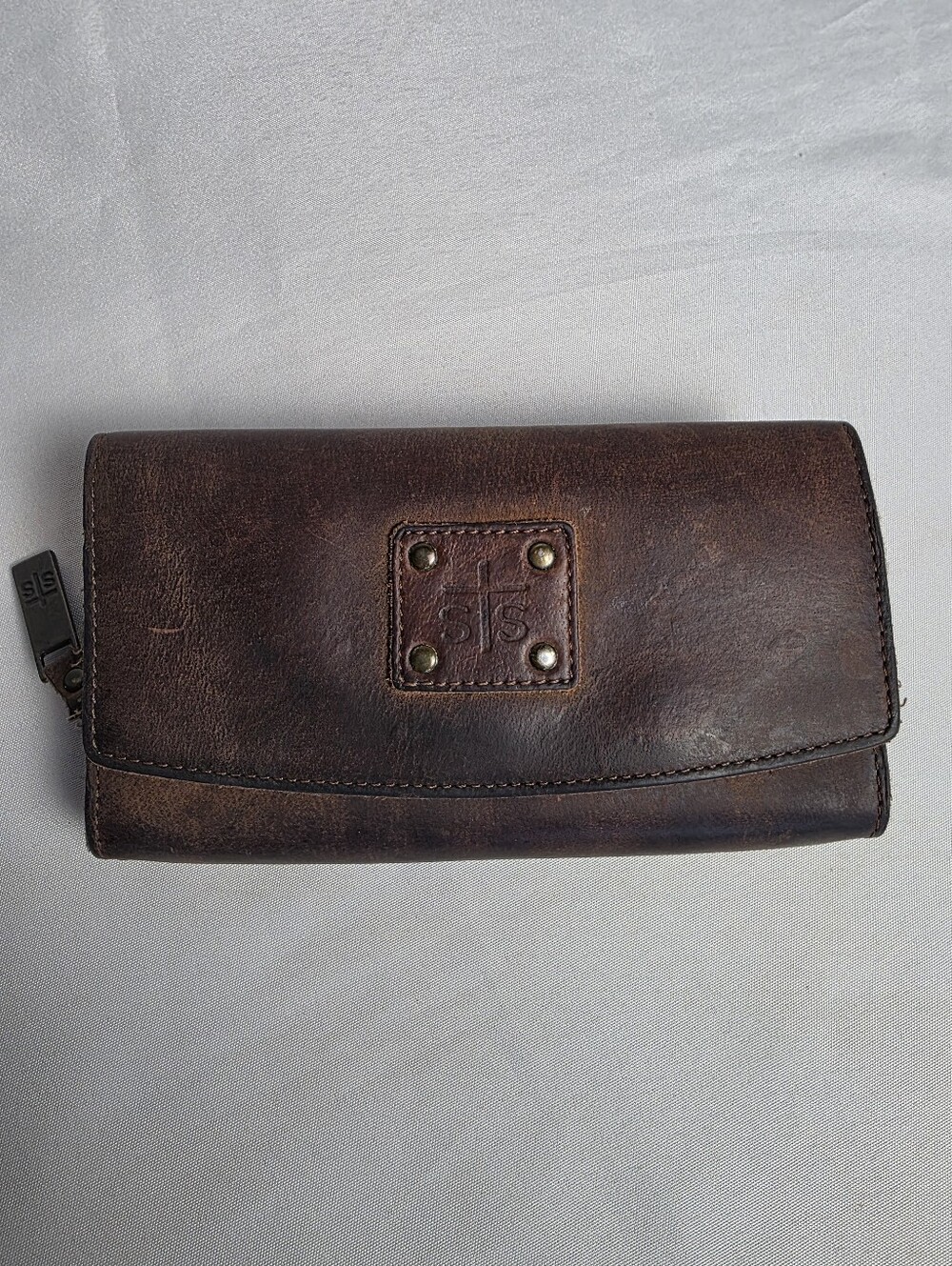 STS Ranchwear Leather Wallet Western Cowgirl Rugged New